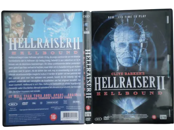 Hellraiser Hellbound, 1988, AVG 3.2 stars, my rating ... stars.